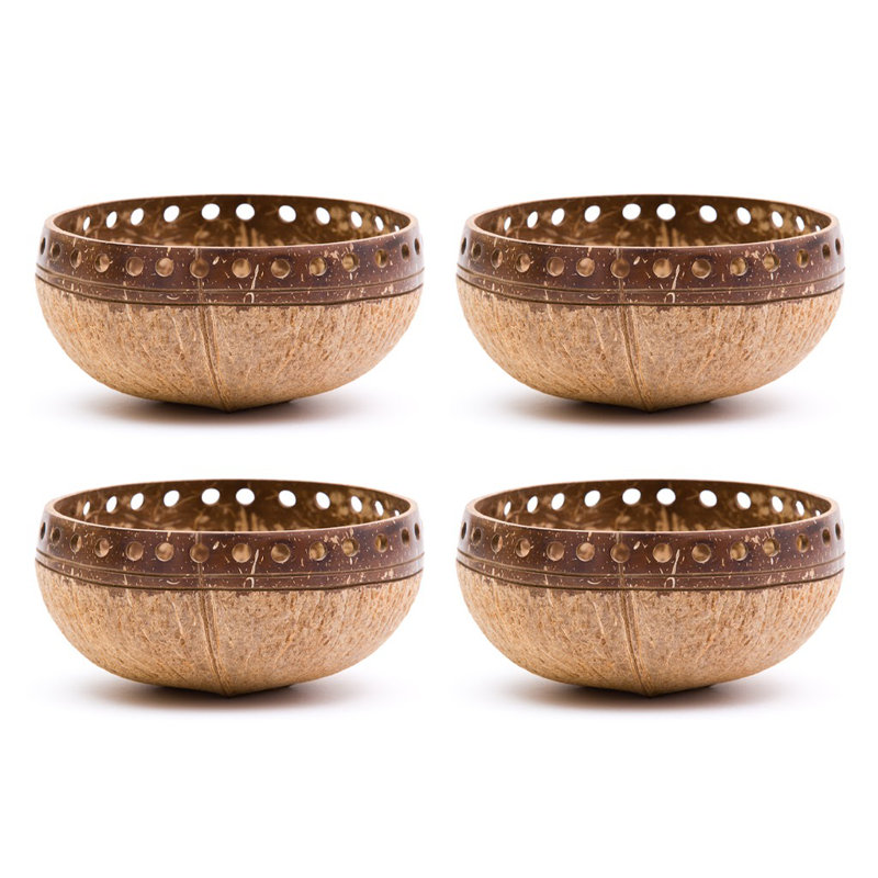 17 oz. Punchout Coconut Dessert Bowl