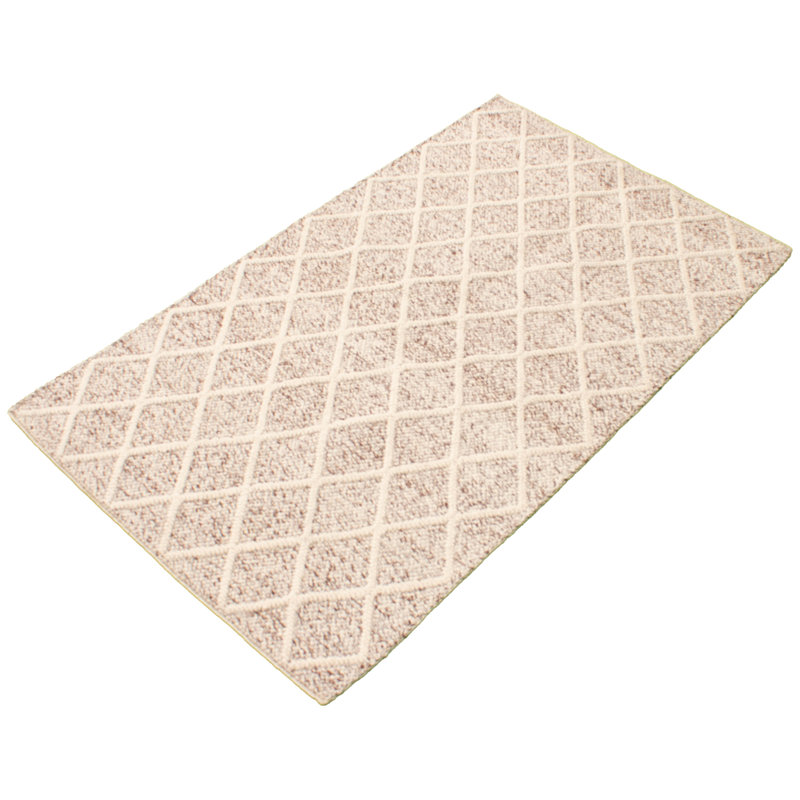 Wool Geometric Indoor Rug