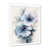 Cadre simple blanc
