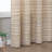 Ombre Gradient Striped Jacquard Light Filtering Curtain Pair-838098663-841408967