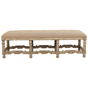Banc en bois massif Finisterra