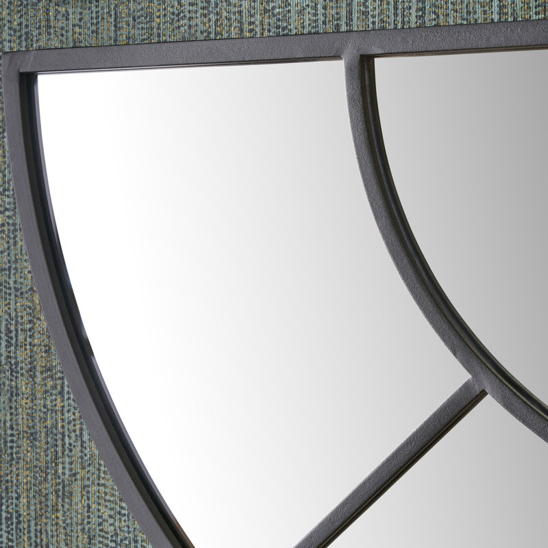 Jamilee Accent Mirror, Black
