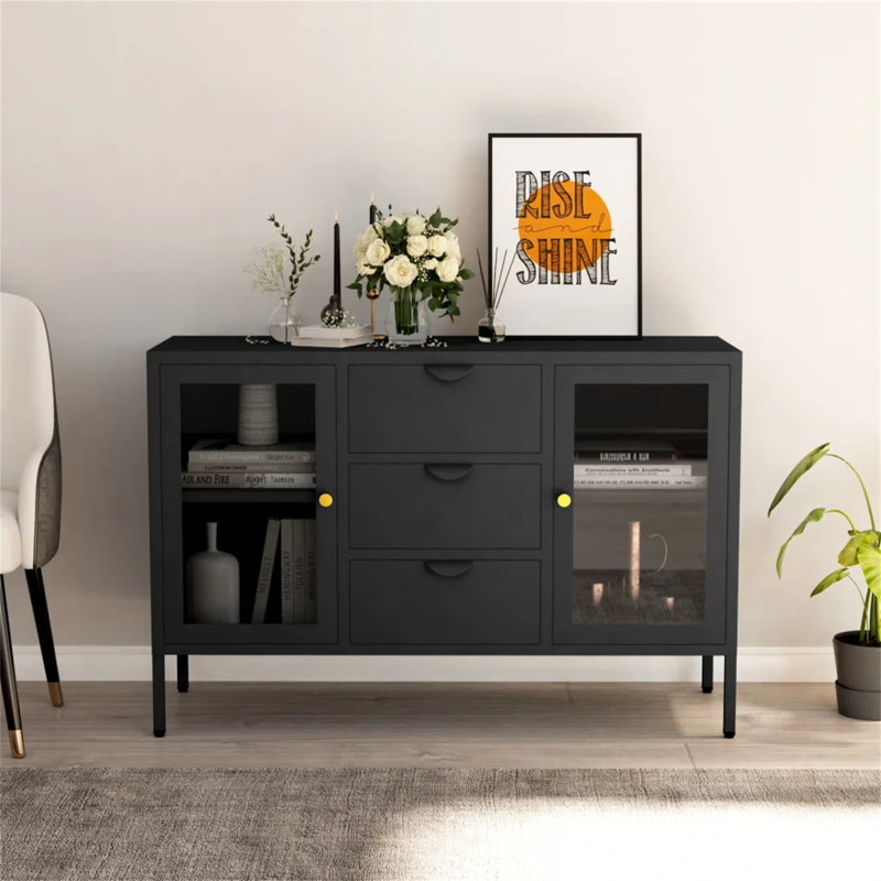 Brynzlee 105cm Sideboard, Anthracite