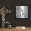 Art mural en métal «Not Quite Concentric 2» par Chris Paschke-102873176