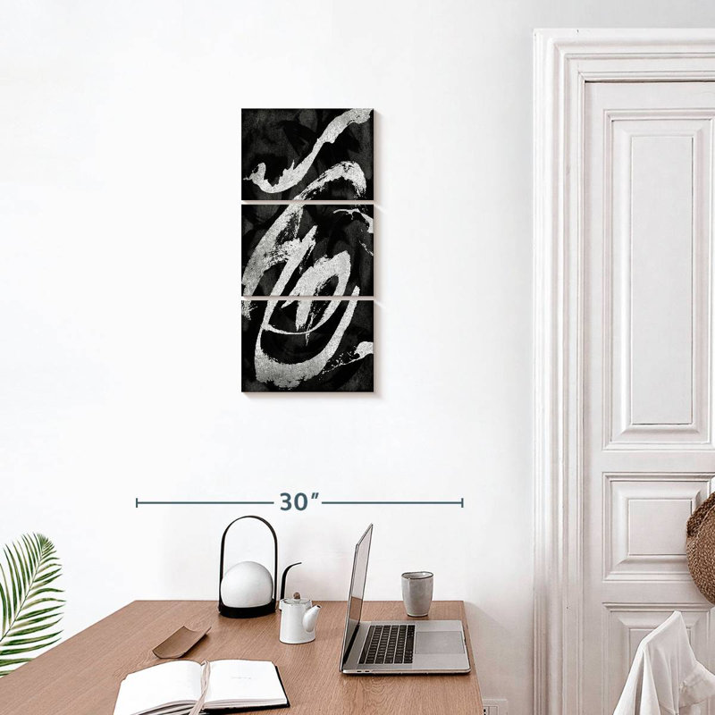 Rambunctious Silver II, 27" H x 12" W