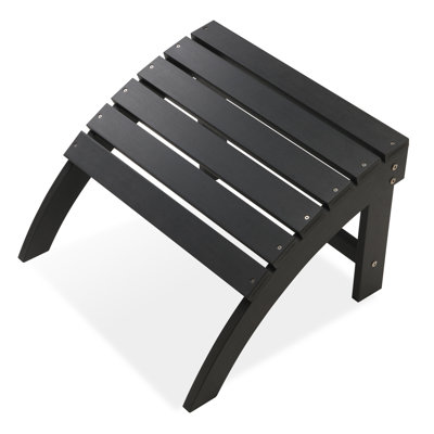 Repose-pieds extérieur Adirondack, repose-pieds résistant aux intempéries