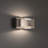 Swerve Aluminum LED Flush Mounted Sconce-69524758