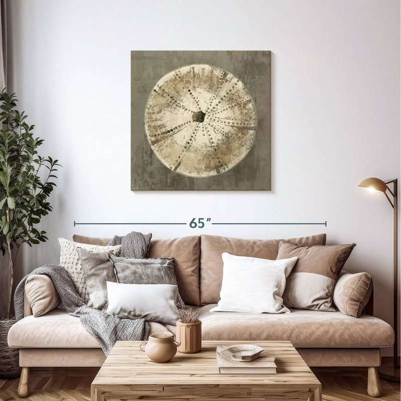 Brampt Sand Dollar I, H 36 po x l 36 po