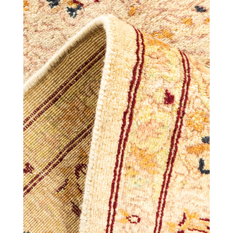Classic One-of-a-Kind 3' 1" X 5' 2" Hand Knotted Area Rug