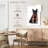Brampt Black Cat Red Scarf-108532837