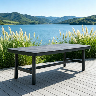 55.43’‘ L Rectangular Outdoor Dining Table