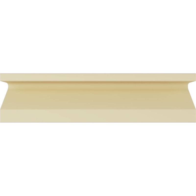 Primed White Polyurethane Crown Moulding for Ceilings