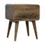 Table de chevet en bois massif Cevat