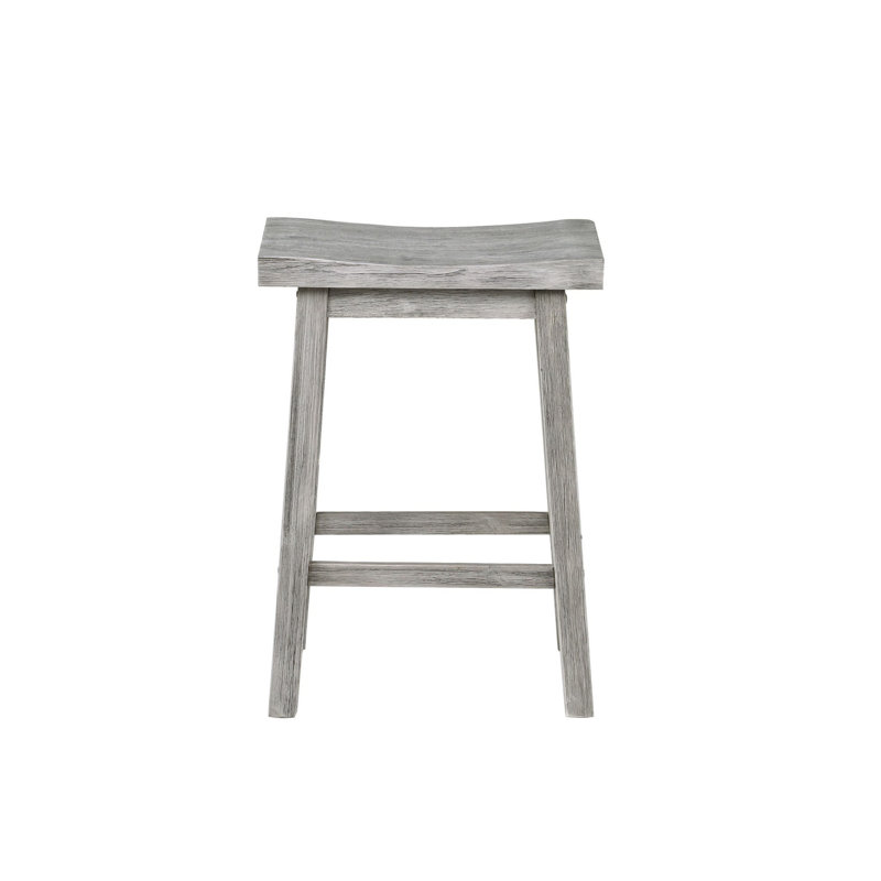 Kaileah Counter Stool, Gray, Counter Stool (24.5” Seat Height)