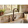 Brantford Pull Out Single Handle Kitchen Faucet with Side Spray