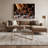 Desserts Chocolate pudding Brown Canvas Wall Art-1910527253
