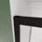 Frameless Pivot Hinged Glass Shower Door 44-48 In. W X 72 In. H,1/4" (6Mm) Tempered Glass, Matte Black Finish, Reversible Glass Shower Door