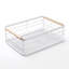 White Dish Drying Rack with Drip Tray & Cutlery Holder