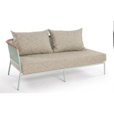 Causeuse 2 places avec coussin