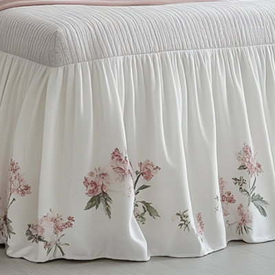 Jupe de lit Fresh Rose
