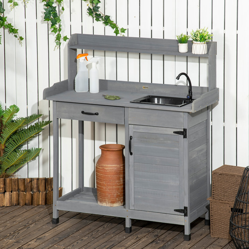Banc de rempotage Alissya