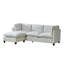 Canapé modulaire 96,5 "pour le salon-314498200