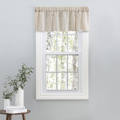 Matanah Tailored Window Valance