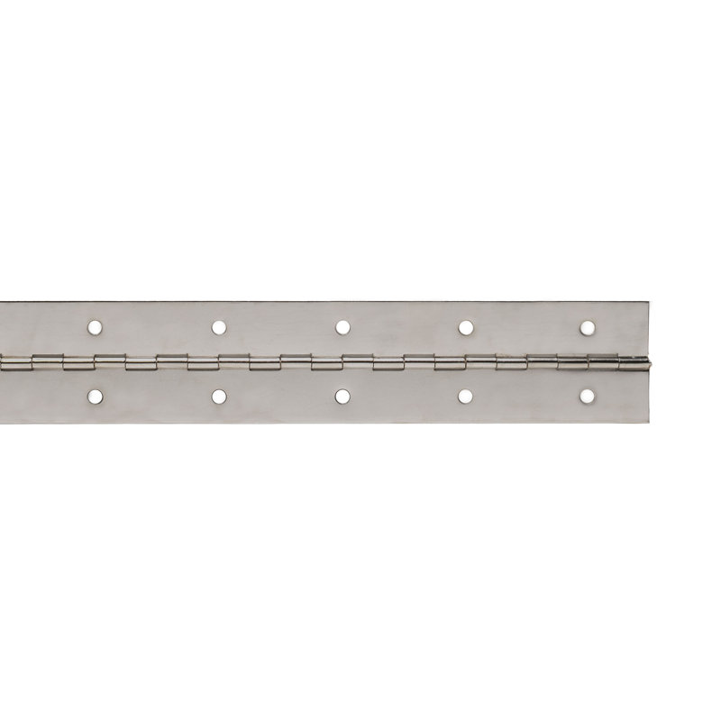 Charnière traditionnelle en acier, Nickel