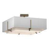Exos 4 - Light 20.6" Semi Flush Mount