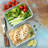 Damoni Glass Food Storage Container