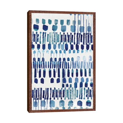 Continuosly I by Eva Watts - Painting on Canvas