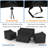 Waterproof Patio 4 Piece Set Covers for Outdoor Conversation Set-1566428460-1566428462