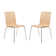 36'' L Square Breakroom Table and Chair Set
