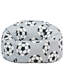 Kids Football Print Classic Bean Bag, Multicolour