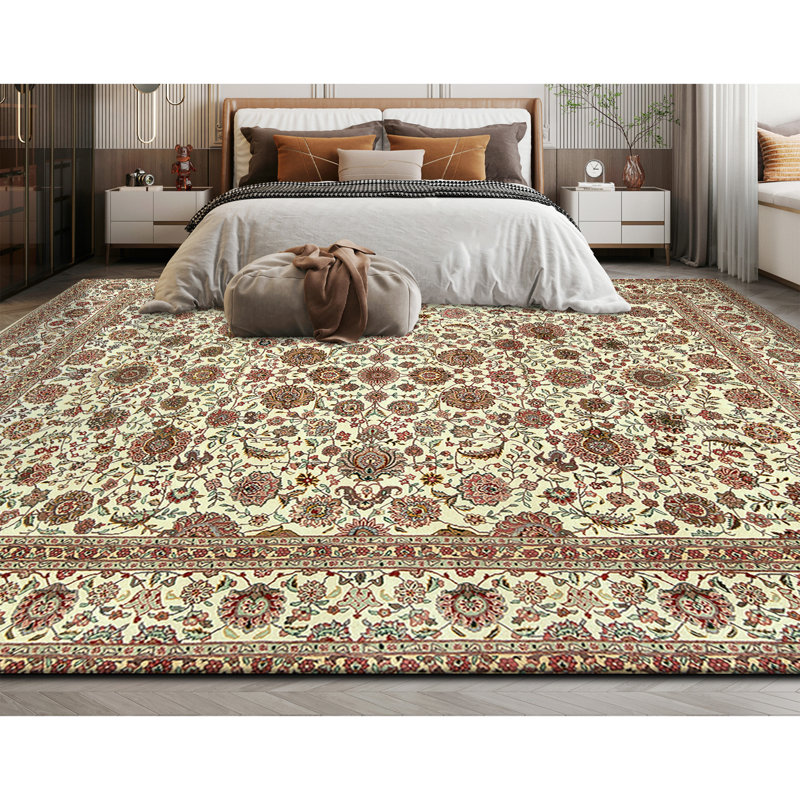 Hand Knotted Wool Indoor Rug