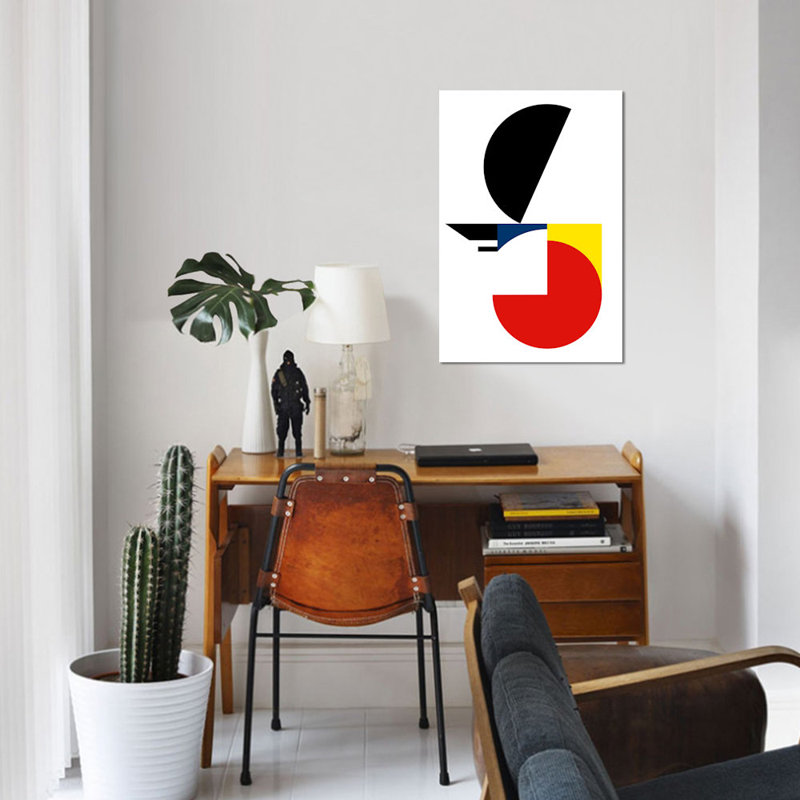 « yes sir », impression sur toile, H 12 po x l 8 po x P 0,75 po, Toile tendue, Pas de tapis