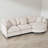 105.48" Wide Chenille Upholstered Sectional-1792538067