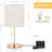 Gretta Metal Table Lamp