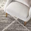 Goines Geometric Distressed Grey/Ivory Area Rug-161117910