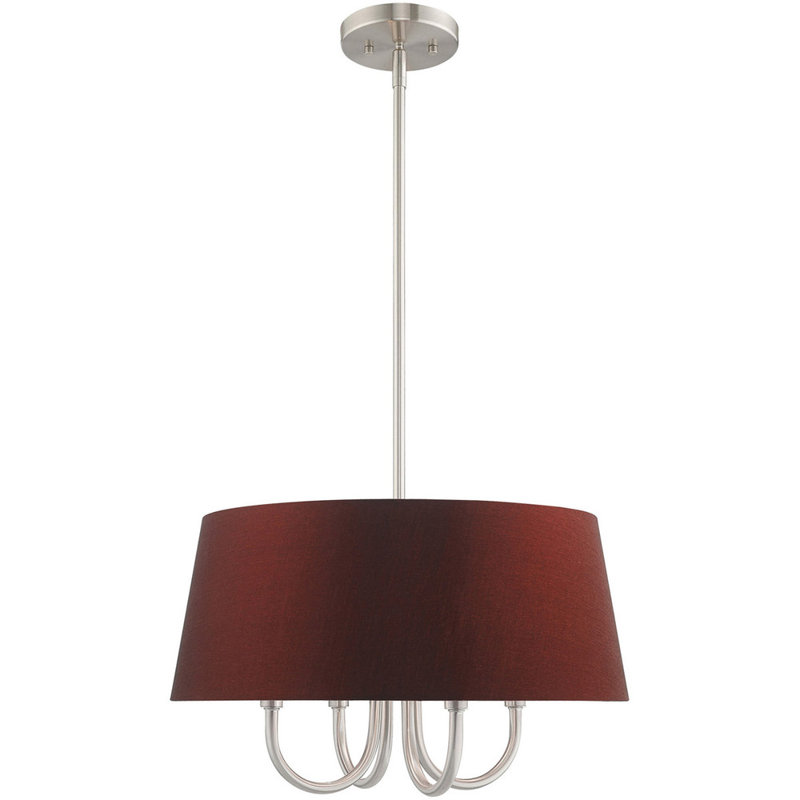 4 - Light Drum Chandelier