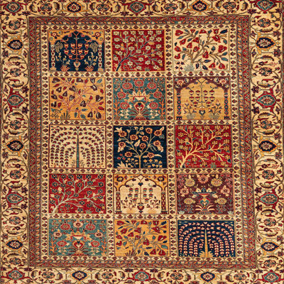 Floral Indoor Rug
