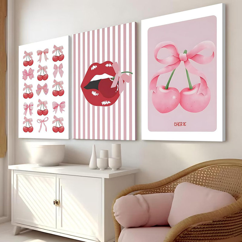 3 Piece Wrapped Canvas Print