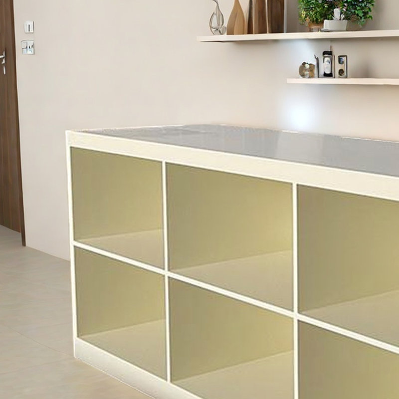 Armoire pour îlot central Fashion Fashion Luxury, H 35,43 po x l 59,05 po x P 23,62 po