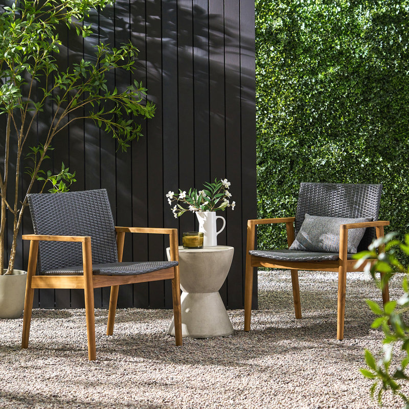 2-Piece Set Patio Club Chair Bryan