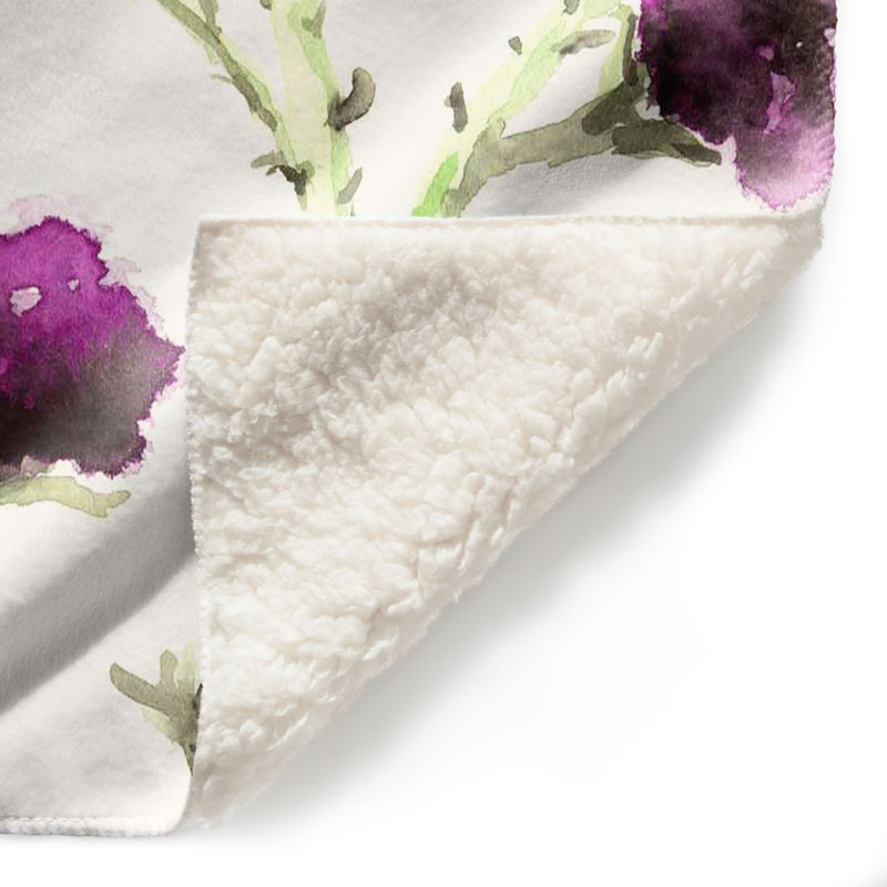  Couverture douce en sherpa, 68 po x 80 po
