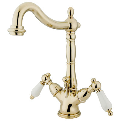 Robinet de salle de bain monotrou Heritage