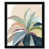 Black Slim Unmatted Picture Framed