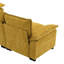  Canapé modulaire en chenille 3 pièces-1112442952