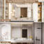 Miroir de salle de bain mural Cozy Design-102799396-102799394-102799389