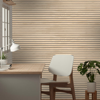 Mixson 10.05m x 53cm Matte Wallpaper Roll
